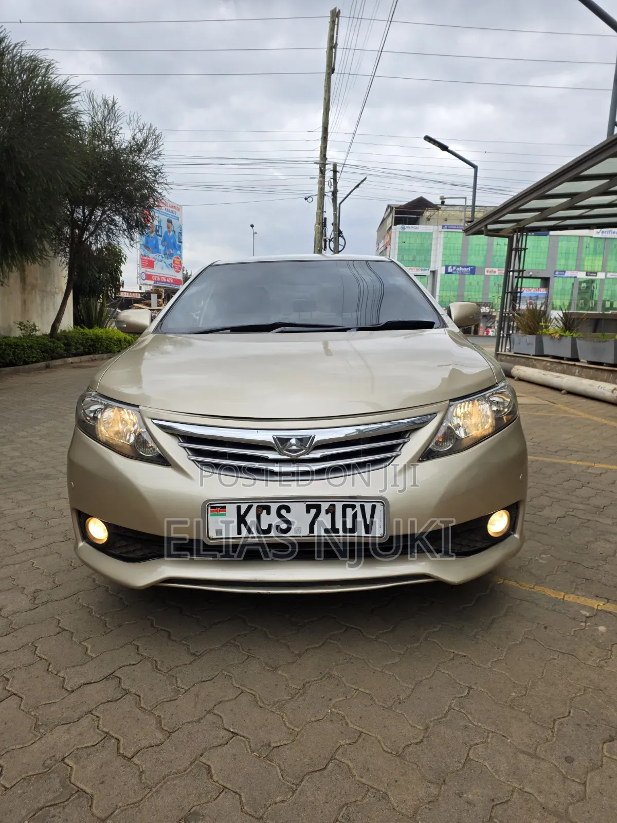 Toyota Allion 2012 Gold