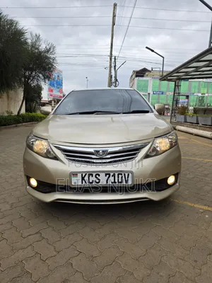 Toyota Allion 2012 Gold