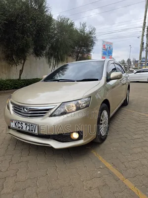 Toyota Allion 2012 Gold