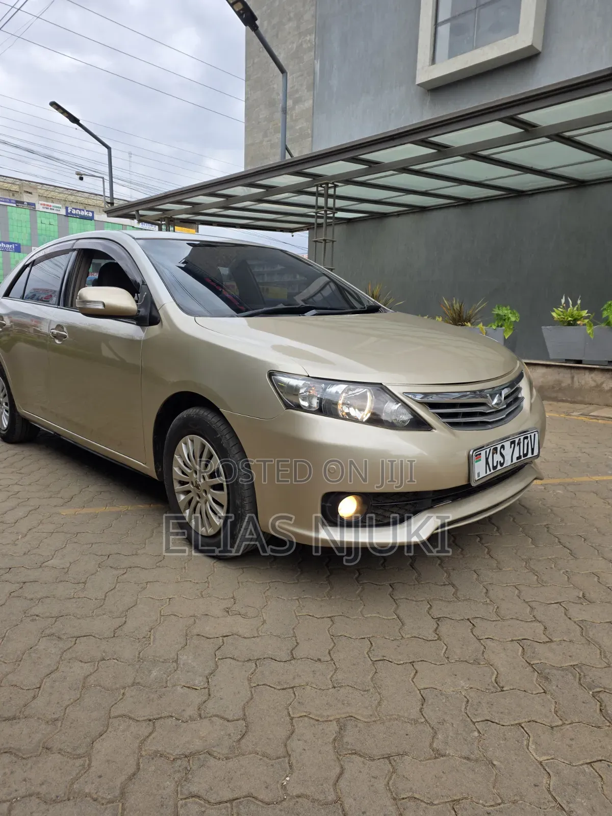 Toyota Allion 2012 Gold