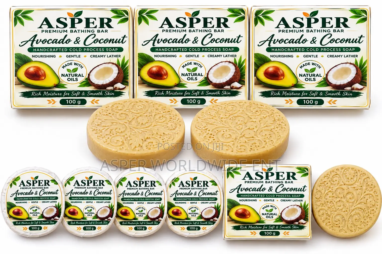 Asper Handcrafted Soap
