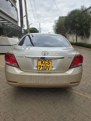 Toyota Allion 2012 Gold