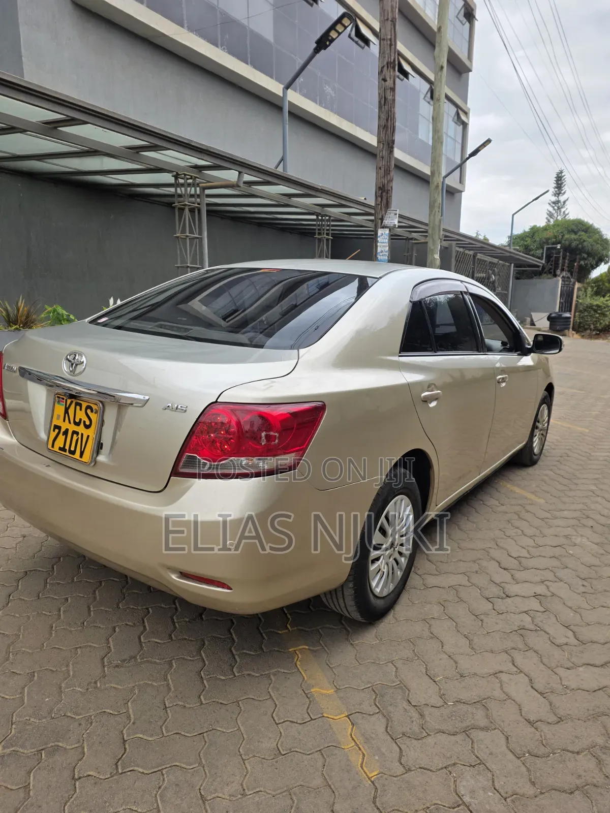 Toyota Allion 2012 Gold