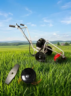 Most Unique Four Stroke Wheel Powered Brush Cutter