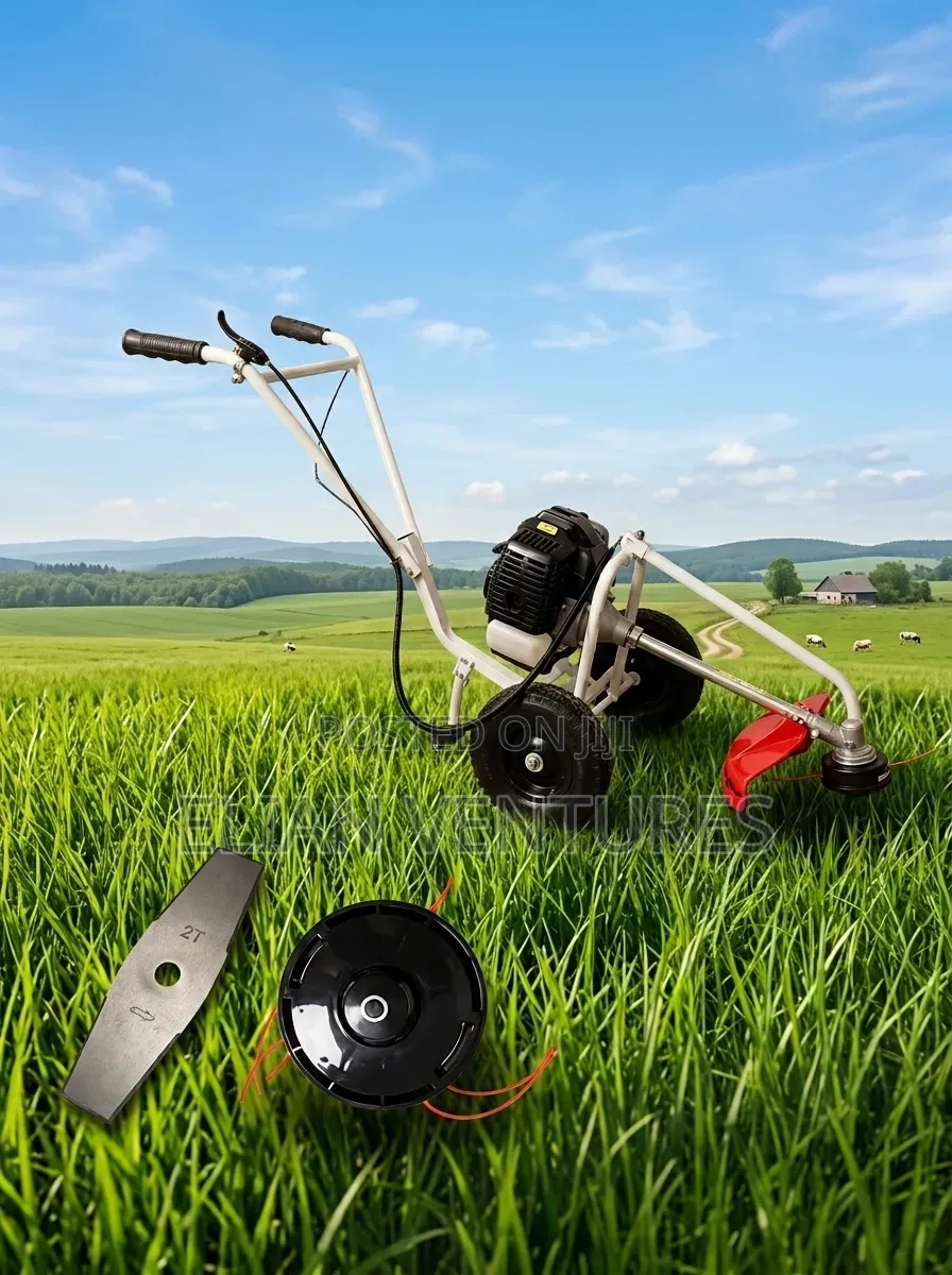 Most Unique Four Stroke Wheel Powered Brush Cutter