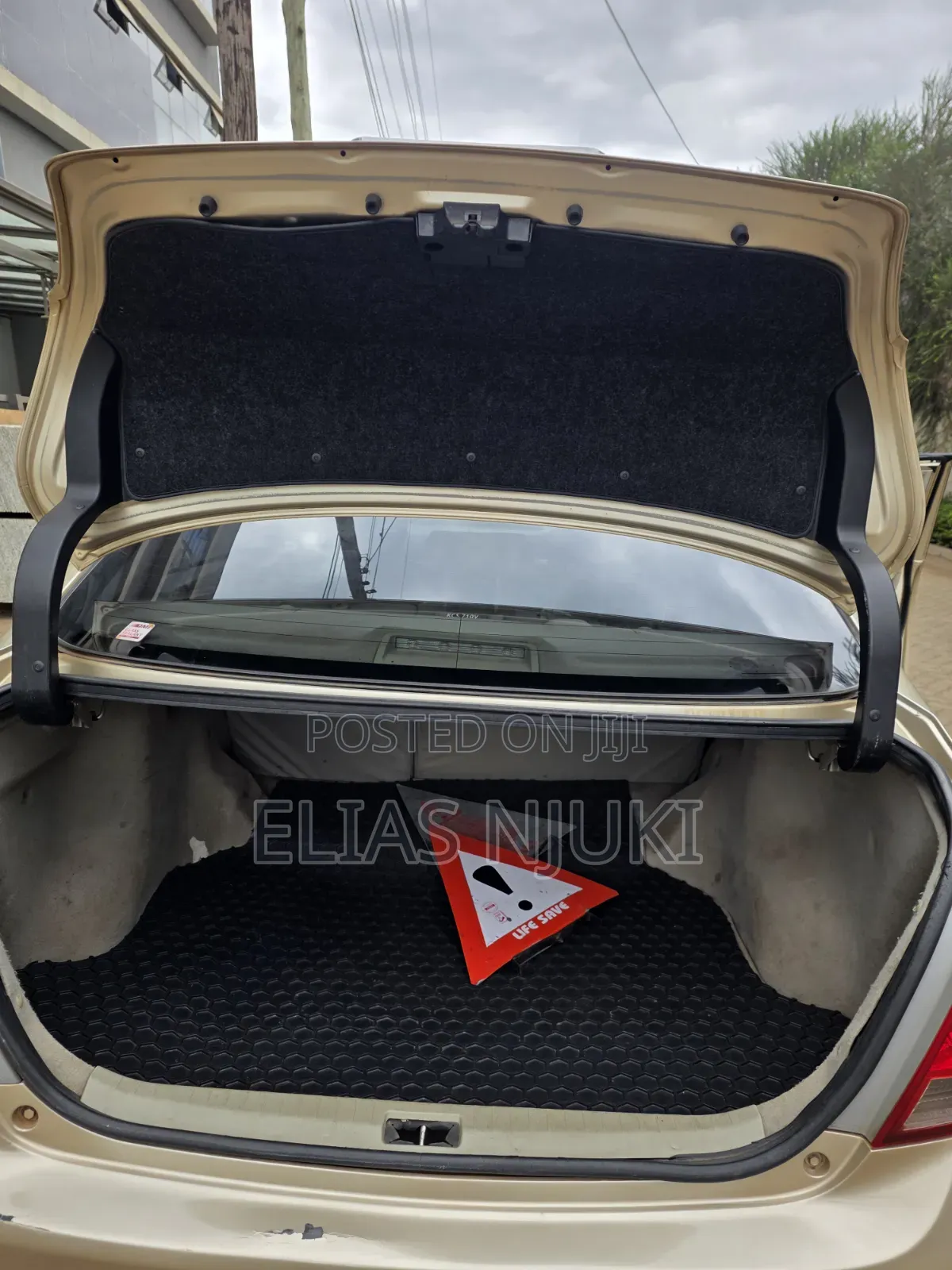 Toyota Allion 2012 Gold