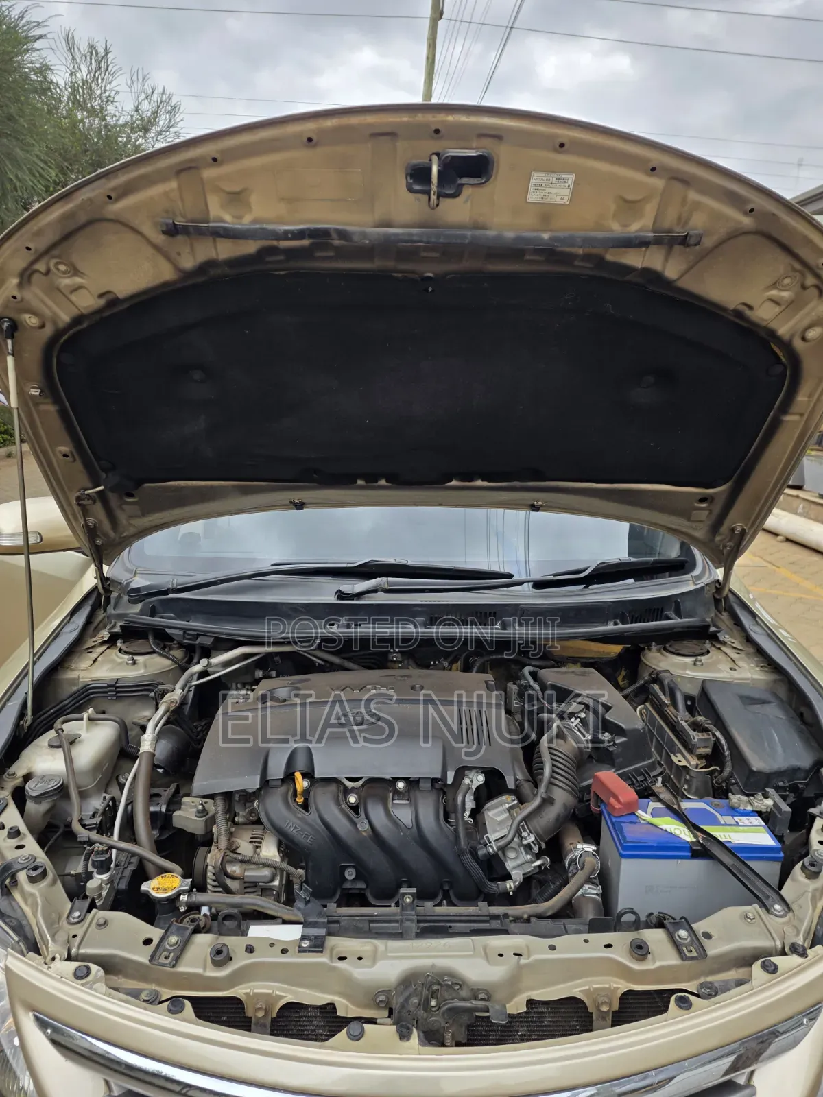 Toyota Allion 2012 Gold