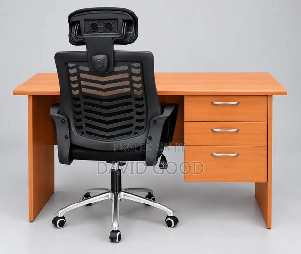 Orthopedic Office Chair and Table Combo - thumbnail 2