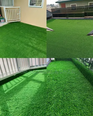 Artificial Green Grass Carpets for Corridors and Balcony Area