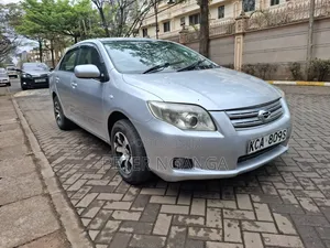 Toyota Axio 1.5 X 2WD 2008 Silver