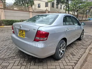 Toyota Axio 1.5 X 2WD 2008 Silver