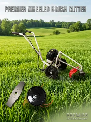 Durable 4 Stroke Wheel Brush Cutter