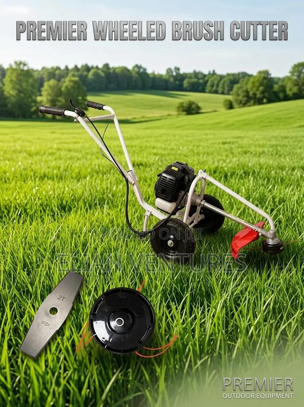 Durable 4 Stroke Wheel Brush Cutter - main view