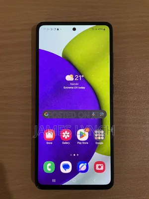 Samsung Galaxy A52 128 GB Black