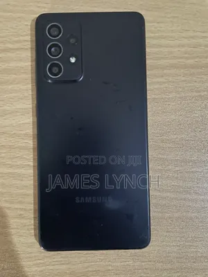 Samsung Galaxy A52 128 GB Black