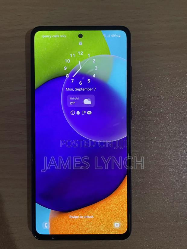 Samsung Galaxy A52 128 GB Black - thumbnail 3
