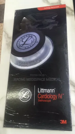 Dual Sided, Quality Littman Cardiology Iv Stethoscope