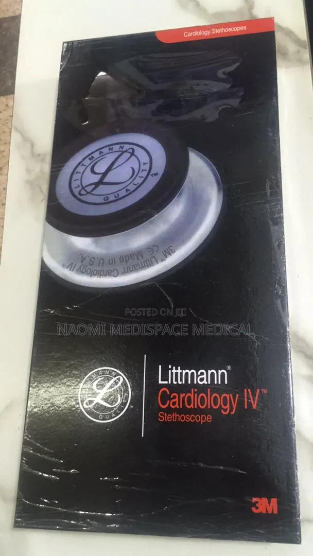 Dual Sided, Quality Littman Cardiology Iv Stethoscope