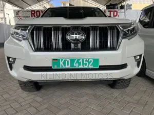 Toyota Land Cruiser Prado 2021 Beige
