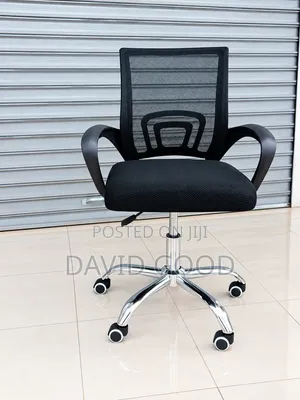 Black Adjustable Chair