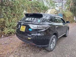 Toyota Harrier 2.0 2014 Black
