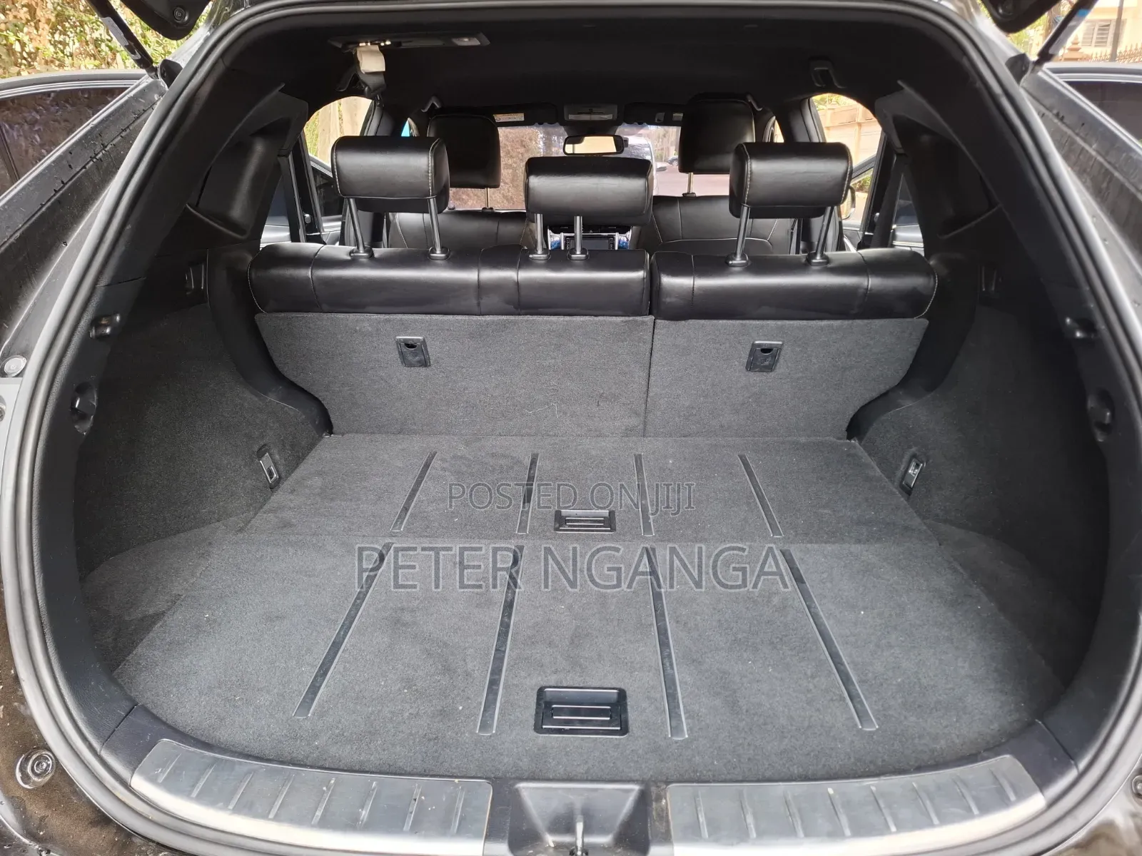 Toyota Harrier 2.0 2014 Black
