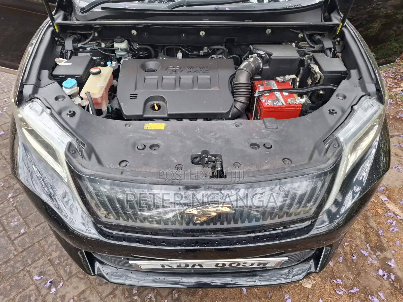 Toyota Harrier 2.0 2014 Black