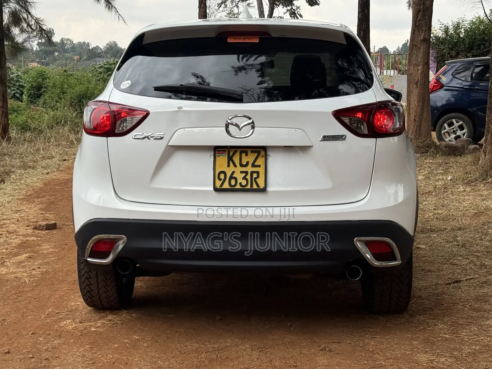Mazda CX-5 2.2 Diesel AWD 2013 White