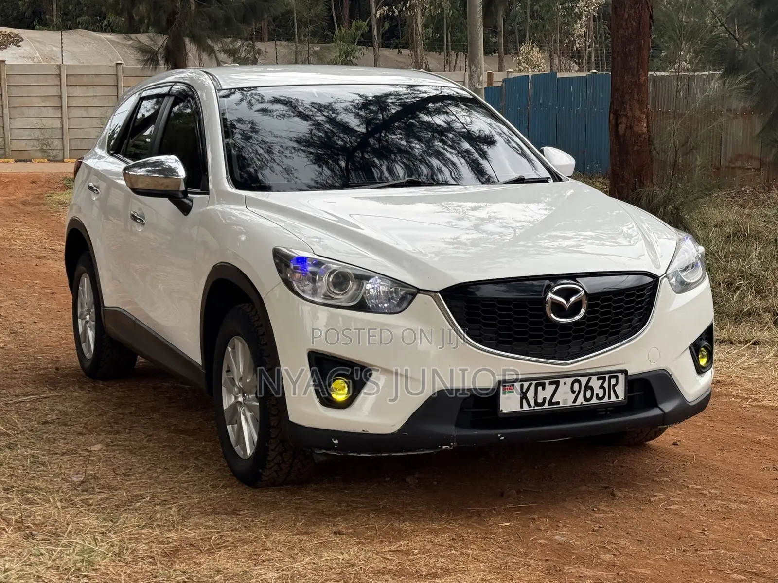 Mazda CX-5 2.2 Diesel AWD 2013 White