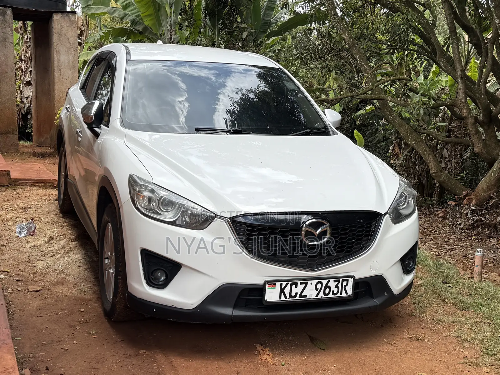 Mazda CX-5 2.2 Diesel AWD 2013 White