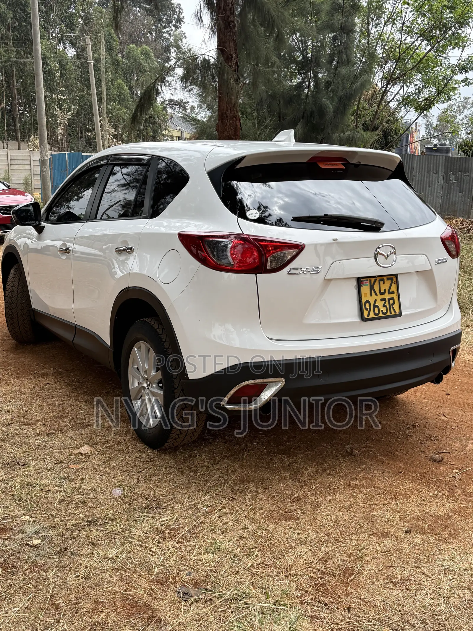 Mazda CX-5 2.2 Diesel AWD 2013 White