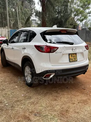 Mazda CX-5 2.2 Diesel AWD 2013 White