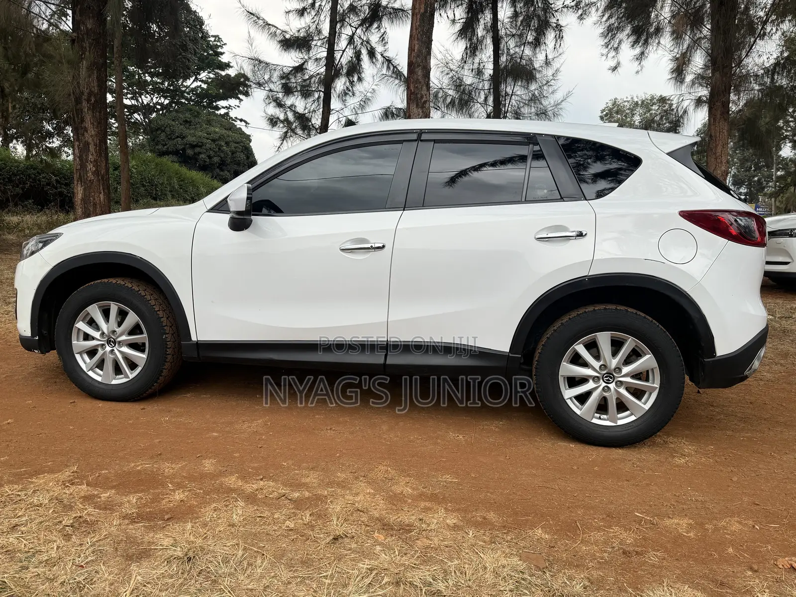 Mazda CX-5 2.2 Diesel AWD 2013 White