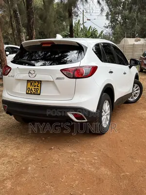 Mazda CX-5 2.2 Diesel AWD 2013 White