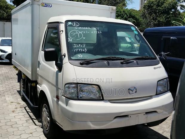 Mazda Bongo Pick Up - main view