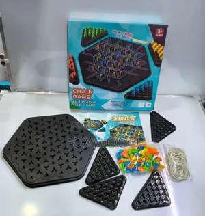 Chain Game (Also Known as Triggle or Triangle Chain Chess)