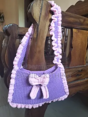 Crochet Shoulder Bags