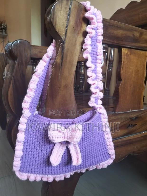 Crochet Shoulder Bags - main view