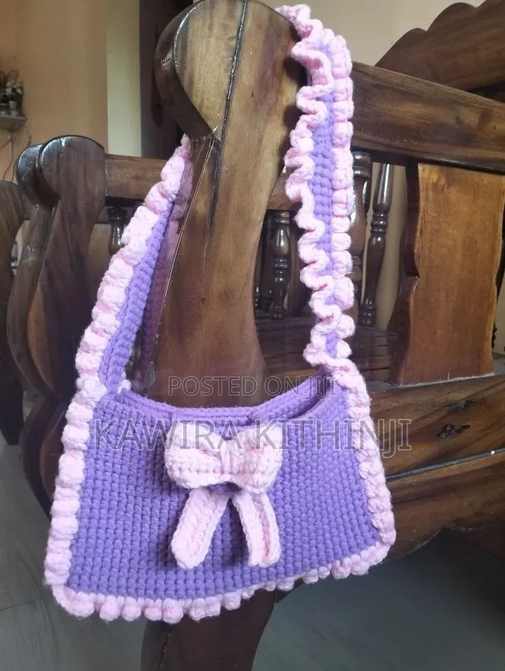Crochet Shoulder Bags