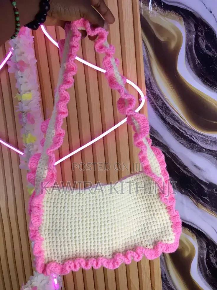 Crochet Shoulder Bags