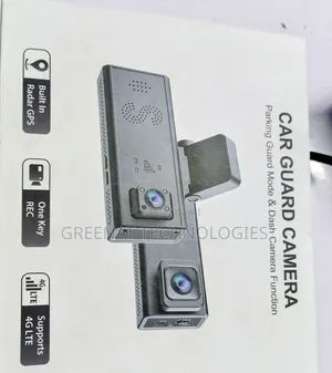 Car Guard Dash Camera ST-CC09-GPS Function 4G LTE GPS Mode Dual Lens