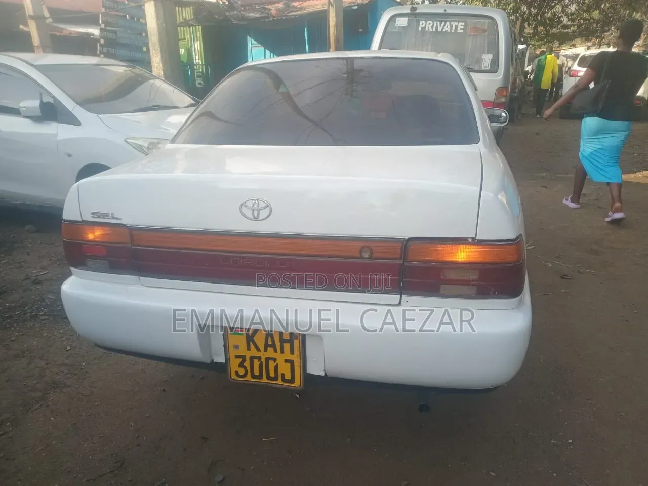 Toyota Corolla 1994 White