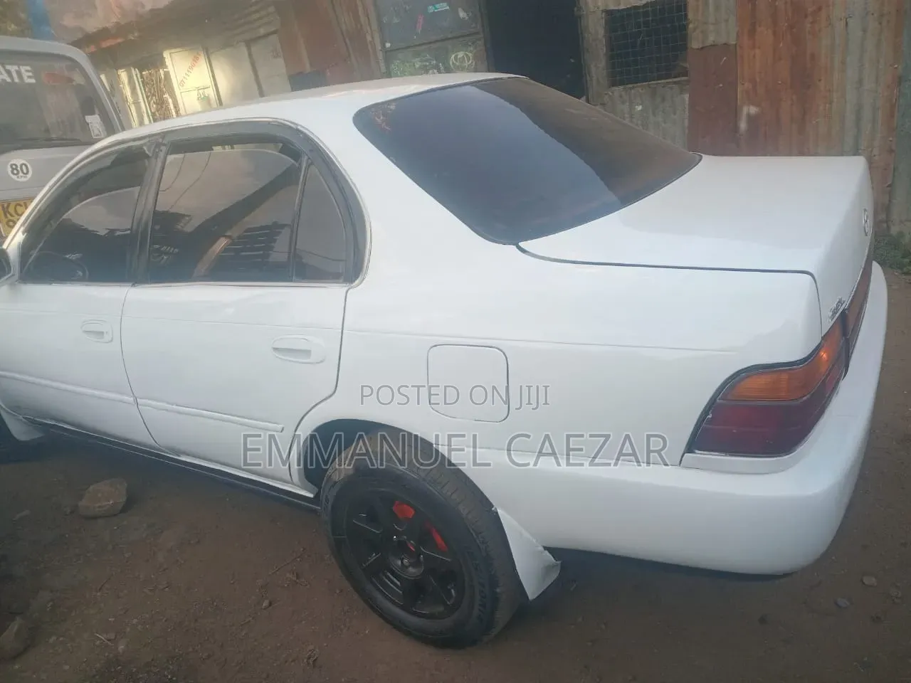 Toyota Corolla 1994 White