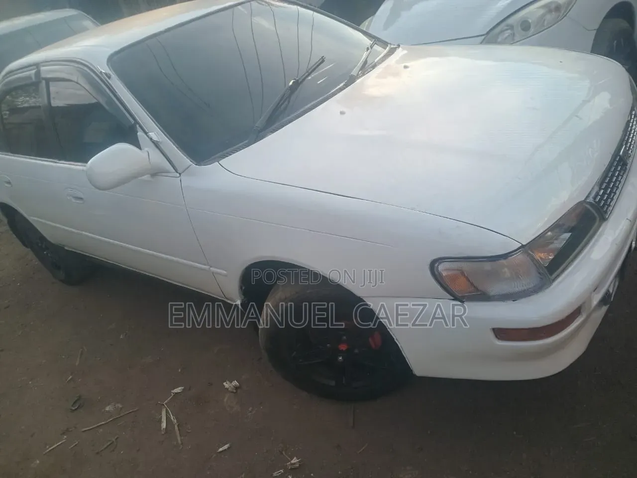 Toyota Corolla 1994 White