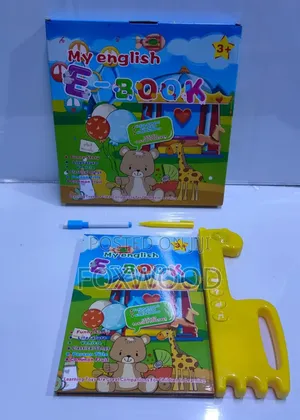 Interactive English Sound Book for Children.