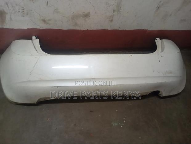 Nissan Note E12 Rear Bumper - main view