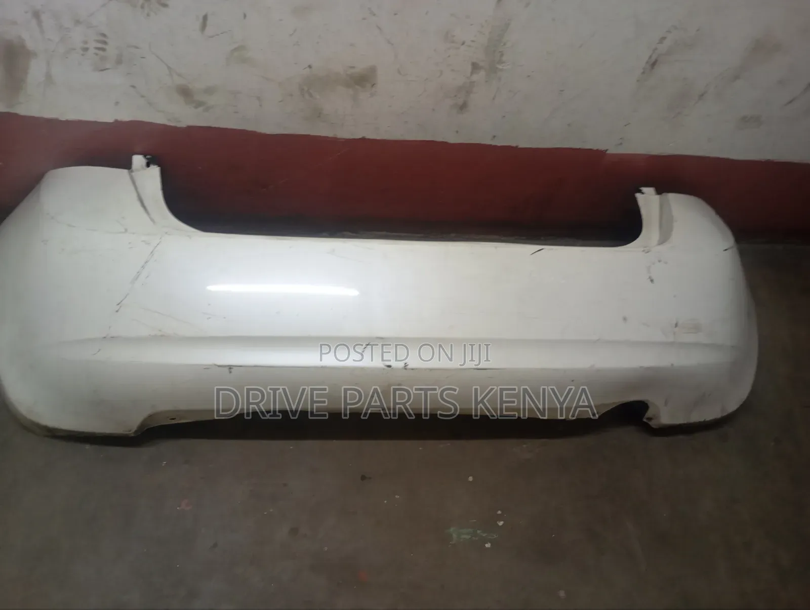 Nissan Note E12 Rear Bumper