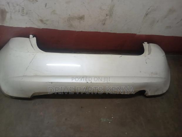 Nissan Note E12 Rear Bumper - thumbnail 3