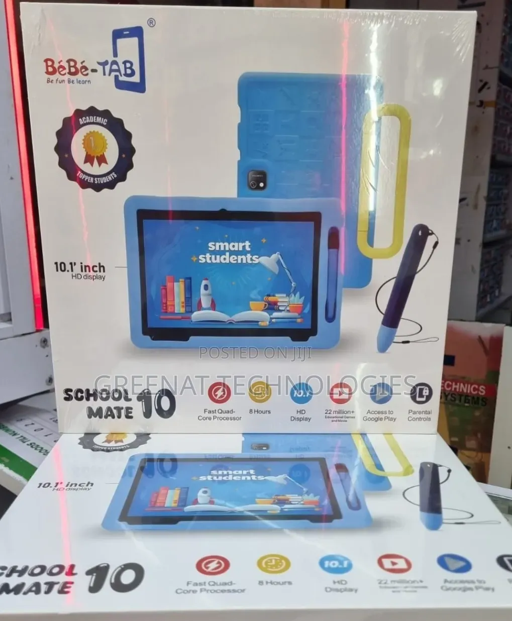 New Bebe B2060 Pro Max 512 GB Blue