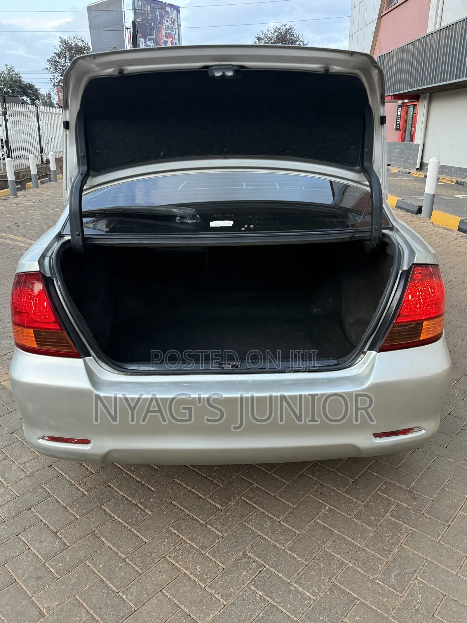 Toyota Allion 2003 Silver